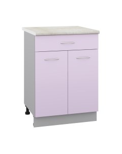 Шкаф-стол кухонный Кортекс-мебель Корнелия Лира НШ60р1ш