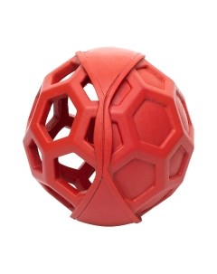 Игрушка для собак Duvo Plus Мяч с сотами / 400024/red Duvo plus
