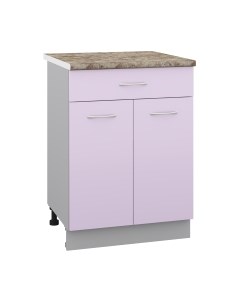 Шкаф-стол кухонный Кортекс-мебель Корнелия Лира НШ60р1ш