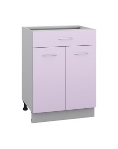 Шкаф-стол кухонный Кортекс-мебель Корнелия Лира НШ60р1ш без столешницы