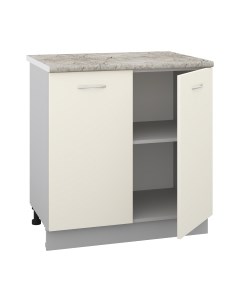 Шкаф-стол кухонный Кортекс-мебель Корнелия Лира НШ80р