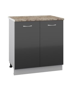 Шкаф-стол кухонный Кортекс-мебель Корнелия Лира НШ80р