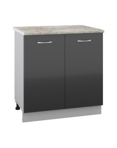 Шкаф-стол кухонный Кортекс-мебель Корнелия Лира НШ80р