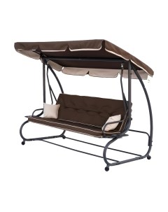 Качели садовые National Tree Company Lux с тентом и подушками К-2 / DS-187 National tree company