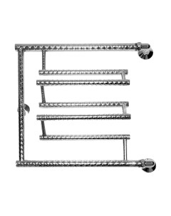 Полотенцесушитель водяной НИКА Ажур-2 ПМ-3 50x60 / 580560203 Ника