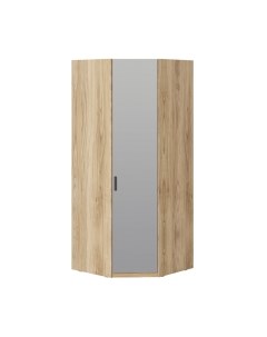 Шкаф Рико ТД-340.07.312 R угловой с зеркальной дверью правый Трия