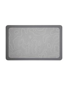 Коврик для ванной Perfecto Linea Diatomite Grey Abstract 22-508001 Perfecto linea