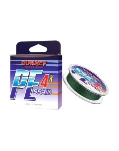 Леска плетеная Dunaev Braid PE X8 DVF120