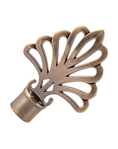 Набор наконечников для карниза АС ФОРОС Веер D16 Ас форос