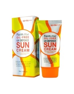 Крем солнцезащитный FarmStay Oil-Free UV Defence SPF50+ PA+++ Farmstay