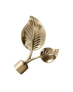 Набор наконечников для карниза АС ФОРОС Лист большой D16 Ас форос