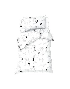 Комплект постельного белья Этель Dancing cats / 7582923