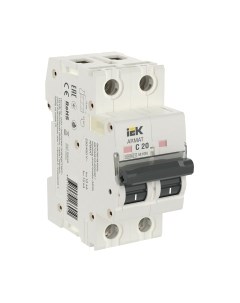 Выключатель автоматический IEK AR-M10N-2-C020 Iek