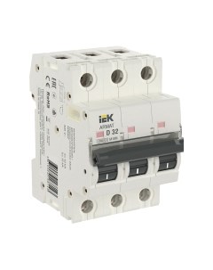 Выключатель автоматический IEK AR-M10N-3-D032 Iek