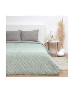 Покрывало Love Life Tufting. Квадрат / 10612639 Love life