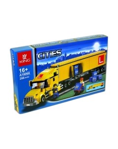Конструктор King Городской грузовик / A19068