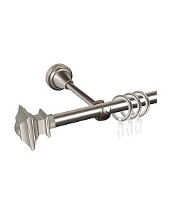 Карниз для штор АС ФОРОС Grace D16Г составной + наконечники Верди Ас форос