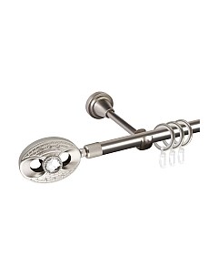 Карниз для штор АС ФОРОС Grace D16Г составной + наконечники Игнацио Ас форос