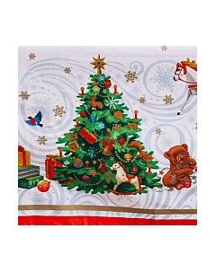 Скатерть Новогодняя сказка / 1652690 Этель
