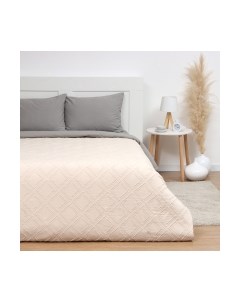 Покрывало Love Life Tufting. Ромб / 10612637 Love life