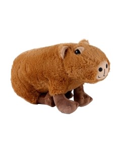 Мягкая игрушка Sima-Land Капибара / 9939240 Sima-land