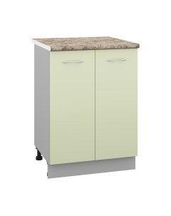 Шкаф-стол кухонный Кортекс-мебель Корнелия Лира НШ60р