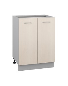 Шкаф-стол кухонный Корнелия Лира НШ60р без столешницы Кортекс-мебель