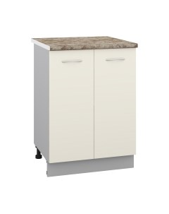 Шкаф-стол кухонный Кортекс-мебель Корнелия Лира НШ60р