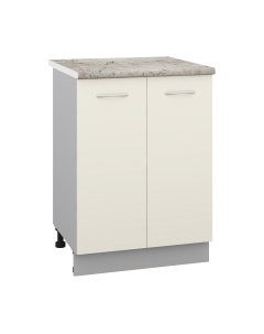 Шкаф-стол кухонный Кортекс-мебель Корнелия Лира НШ60р