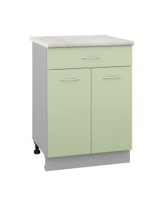 Шкаф-стол кухонный Корнелия Лира НШ60р1ш Кортекс-мебель