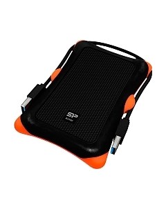 Внешний жесткий диск Silicon Power Armor A30 2TB Black (SP020TBPHDA30S3K) Silicon power