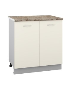 Шкаф-стол кухонный Кортекс-мебель Корнелия Лира НШ80р