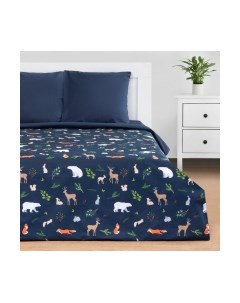 Комплект постельного белья Этель Winter Animals / 4935595