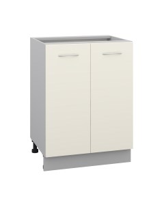 Шкаф-стол кухонный Кортекс-мебель Корнелия Лира НШ60р без столешницы