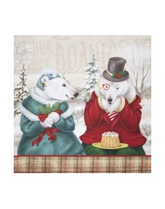 Скатерть Этель Winter Holidays / 4496652