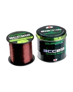 Леска монофильная Elegance Method Accela Distance Feeder Reflect / FXEM-508128