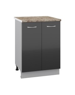 Шкаф-стол кухонный Кортекс-мебель Корнелия Лира НШ60р