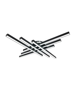 Светильник подвесной (LED) XL-60034/6+1 BK Mirastyle