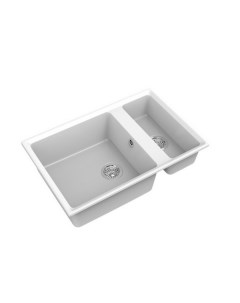 Мойка GRANFEST LEVEL GF-LV-760K иней, 76х50 см Granfest