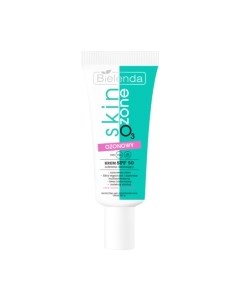 Крем солнцезащитный Bielenda Skin O3 Zone Озоновый SPF50