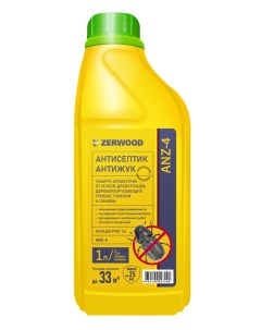 Антисептик Антижук ANZ-4 концентрат 1л Zerwood