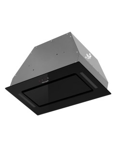 Вытяжка WEISSGAUFF Intense 600 Touch Black Glass Weissgauff