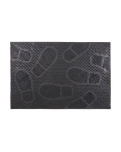 Коврик грязезащитный SunStep Следы 40x60 / 31-022 Sunstep