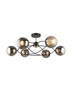 Потолочный светильник Mirastyle SX-N-5730/6 COFFEE+FGD