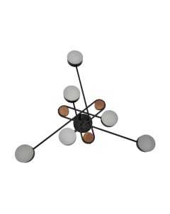 Потолочный светильник Mirastyle SX-N-4498/6 BK
