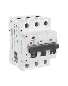 Выключатель автоматический IEK AR-M10N-3-K004 Iek