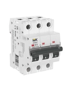 Выключатель автоматический IEK AR-M10N-3-K006 Iek
