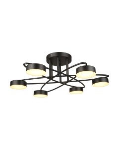 Потолочный светильник Mirastyle SX-N-4248/6 BK