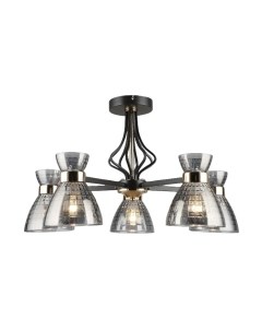 Потолочный светильник Mirastyle SX-N-5694/5 COFFEE+FGD