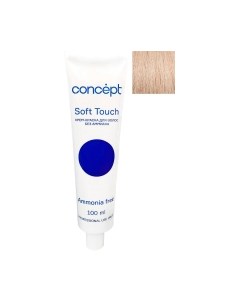 Крем-краска для волос Concept Soft Touch Безаммиачная 9.87